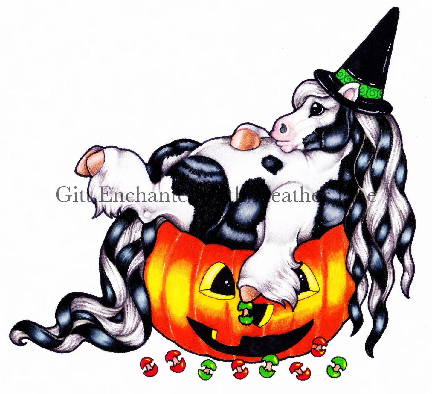 Gypsy Pumpkin T Shirt