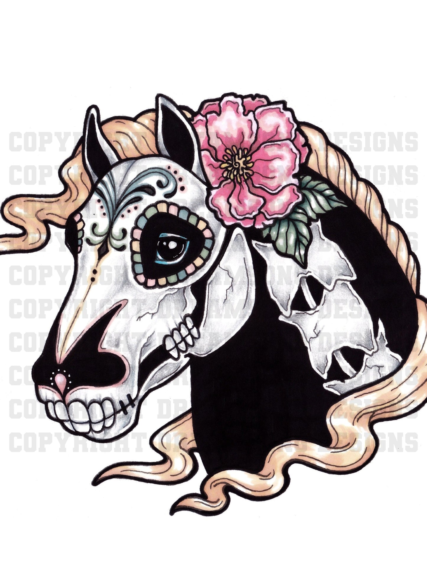 Sugar Skull T Shirt