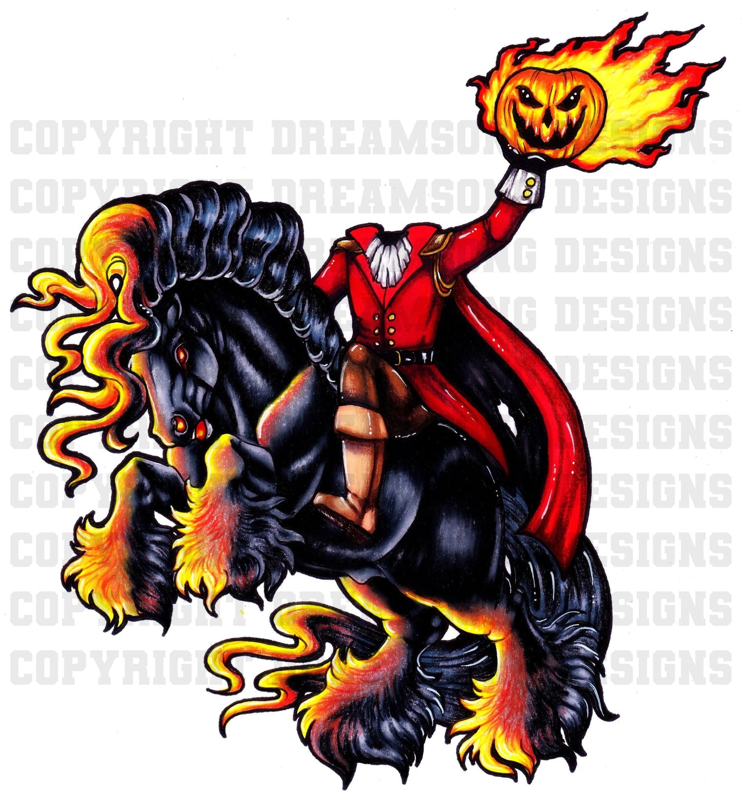 Headless Horseman T Shirt