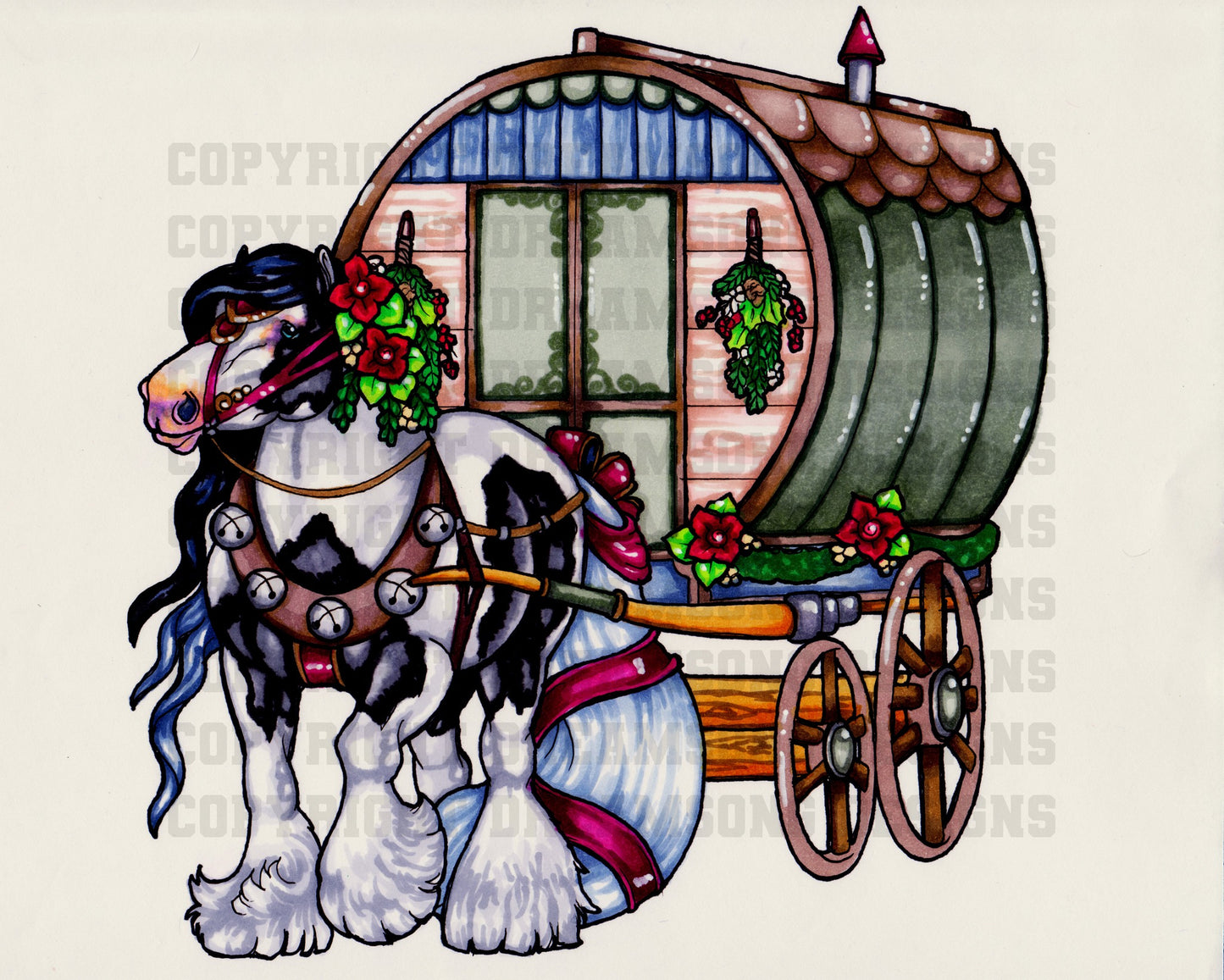 2nd Caravan Christmas T-shirt