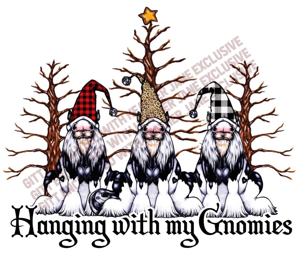Hanging with Gnomies T Shirt
