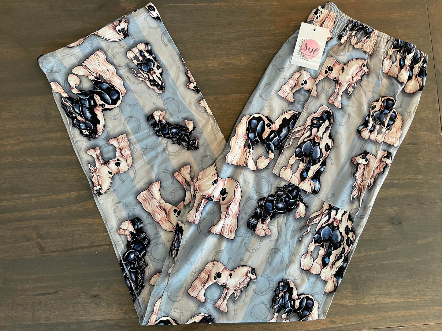 Unisex Traditional Gypsy Bamboo Pajama Bottoms