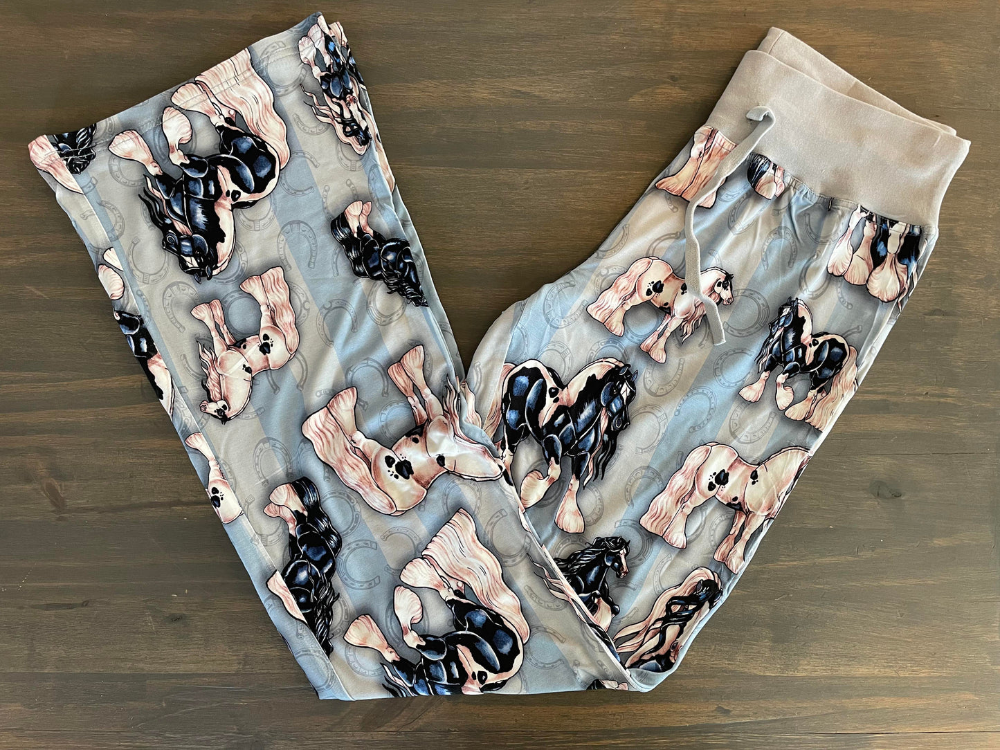 Women Traditional Gypsy Bamboo Pajama Bottoms