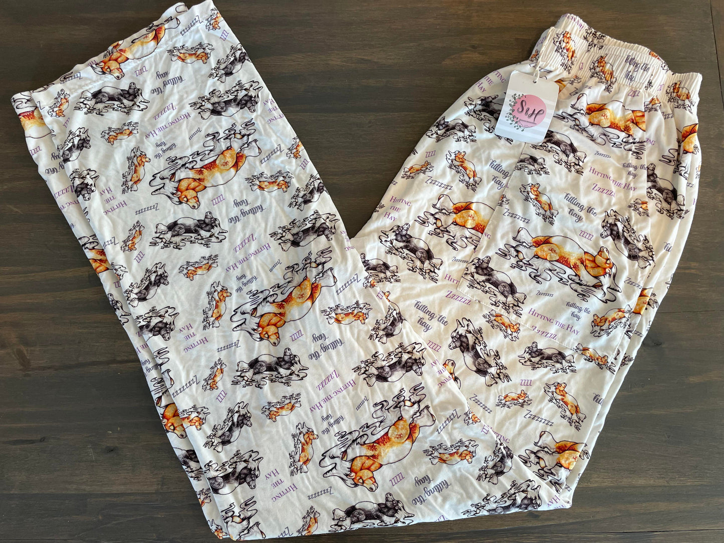 Unisex Hitting the Hay Bamboo Pajama Bottoms