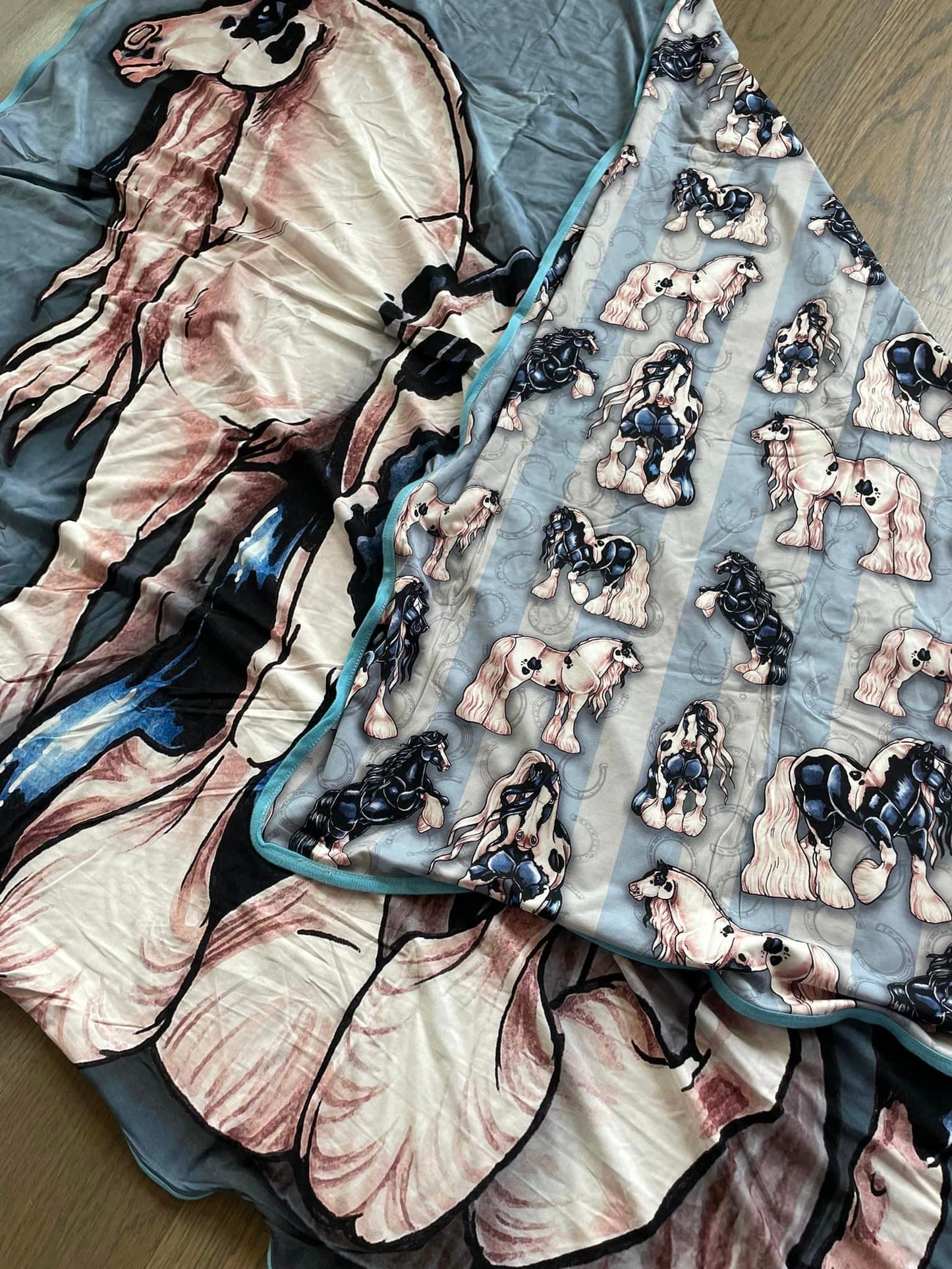 Gypsy Traditional Bamboo Blanket