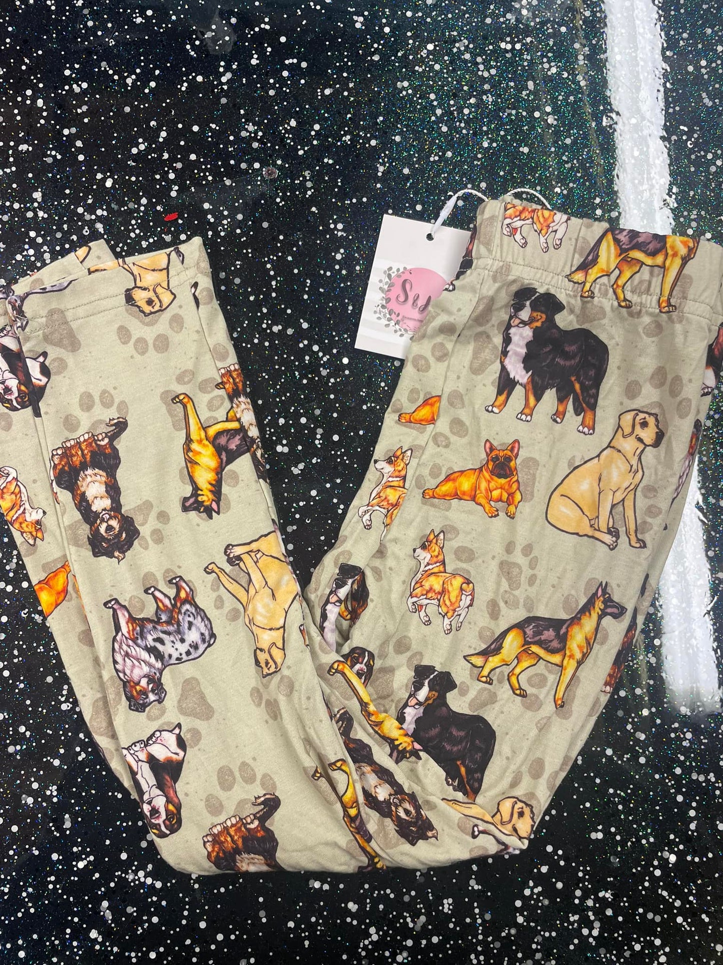YOUTH Dog Bamboo Pajama Bottoms