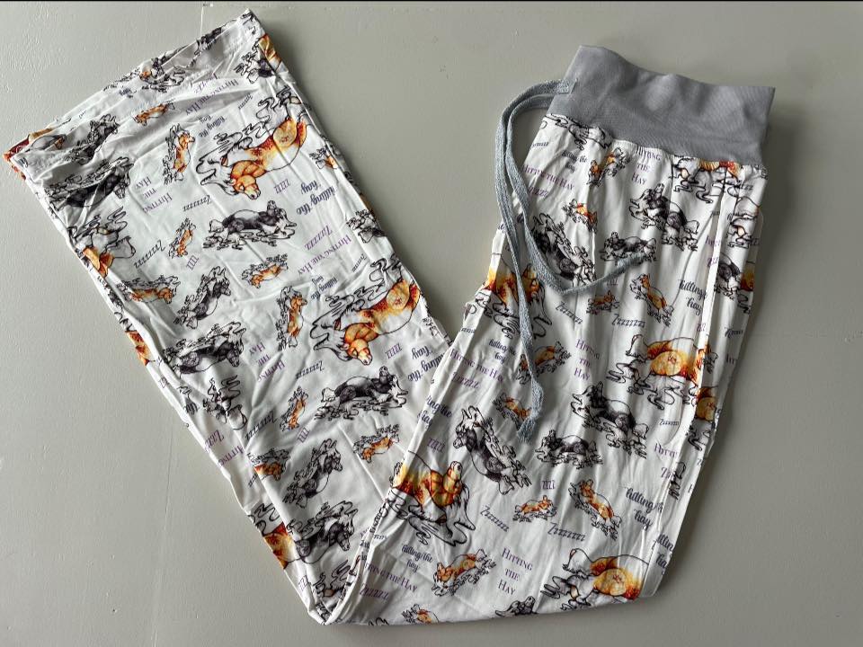 Women Hitting the Hay Bamboo Pajama Bottoms