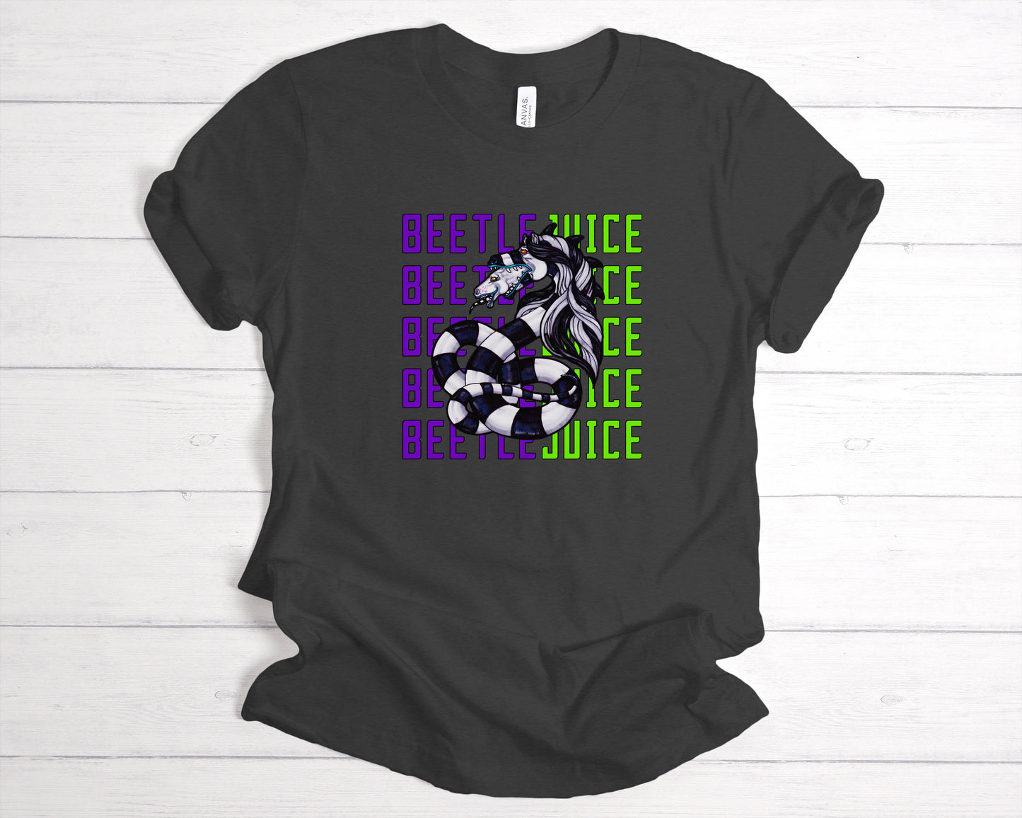 Beetle Juice T Shirt