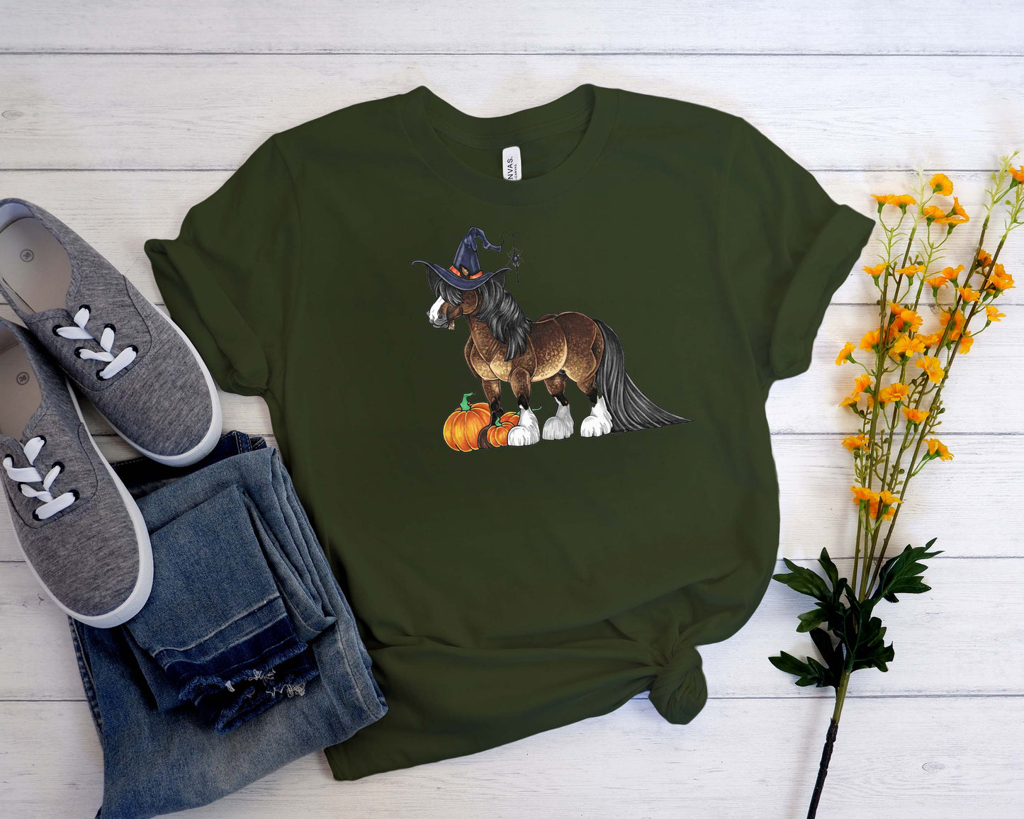 Witchy Gypsy T Shirt