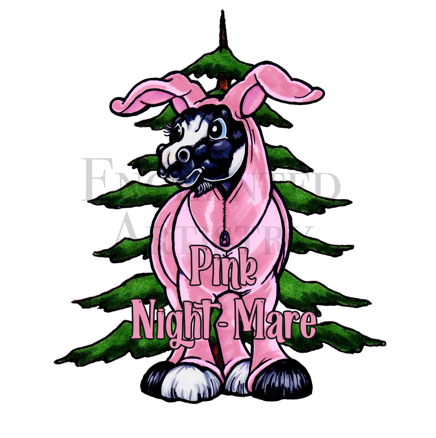 PINK NightMare T Shirt