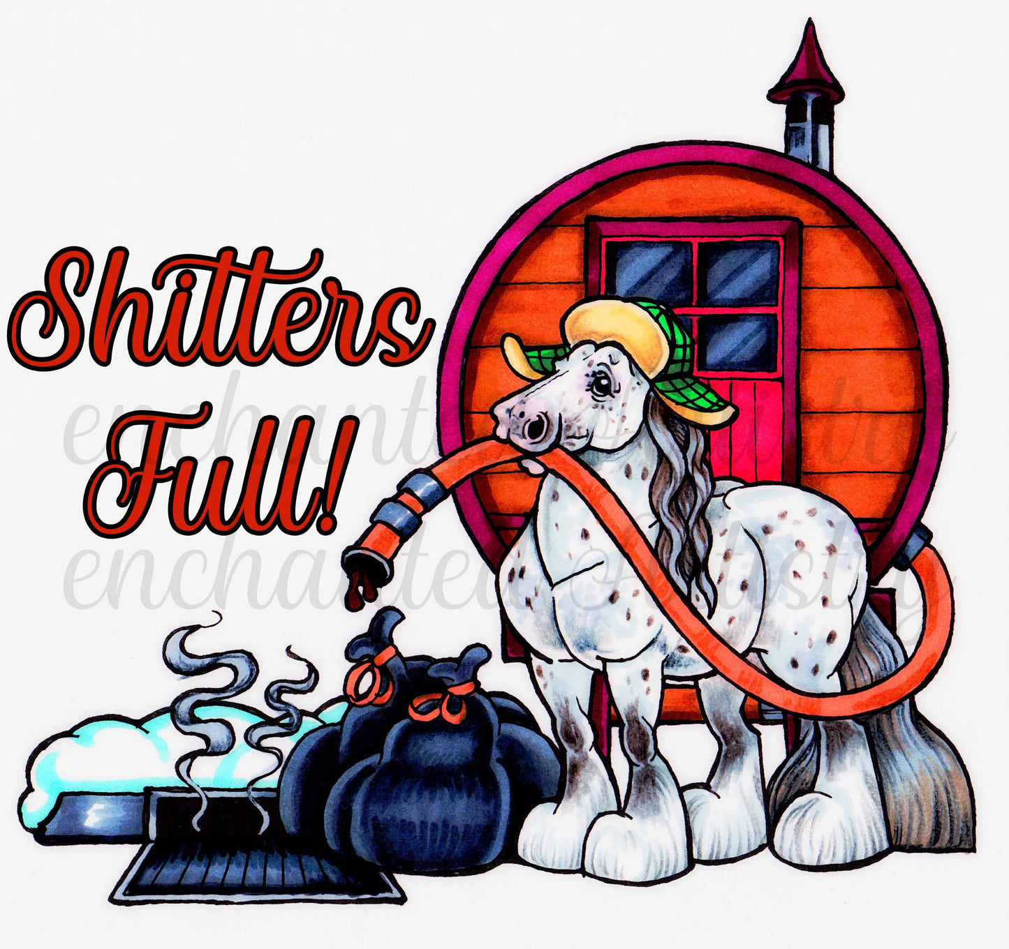 Shitters Full T Shirt