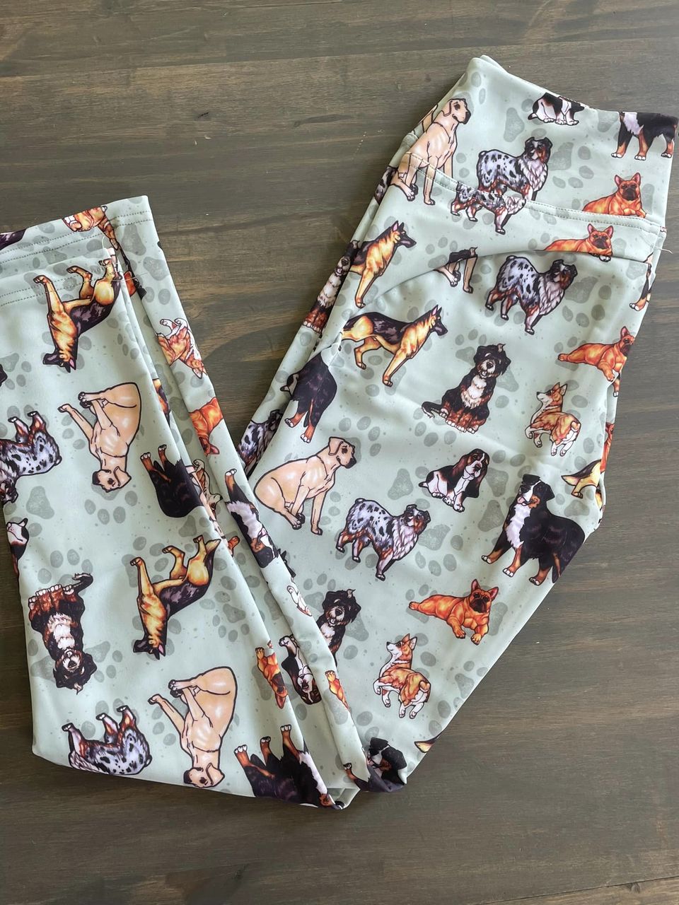 Dog Yoga Pants